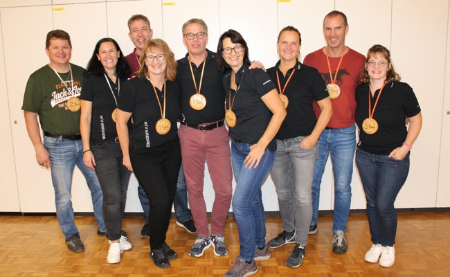 Die dritte Rheintaler Meisterschaft im Drei-Spiel-Turnier