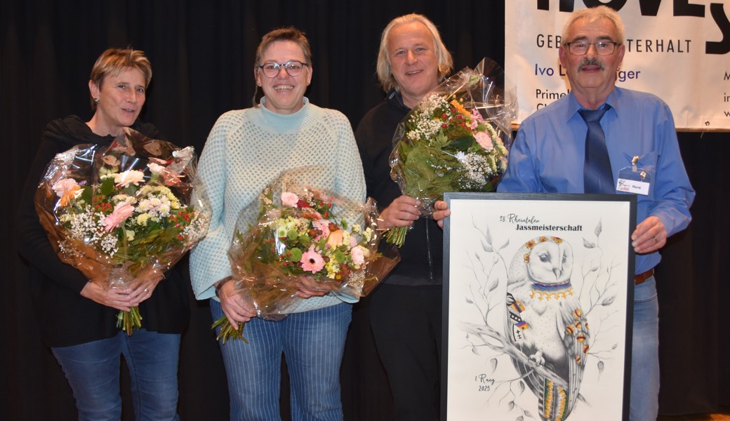 Rheintaler Jassmeisterschaft: Dunja Graf siegt überraschend – und feiert gleich doppelt