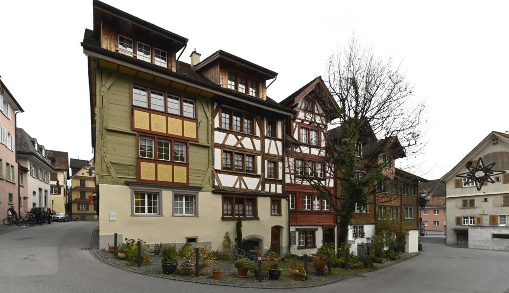 Alte Häuser im malerischen Weberwinkel: Der nächste Band der Reihe «Kunstdenkmäler des Kantons St. Gallen» wird Altstätten als Schwerpunkt haben.