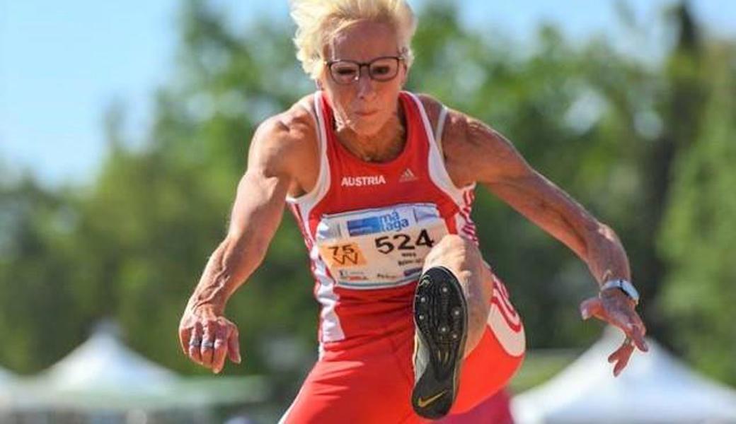 Die Leichtathletin Marianne Maier wurde namhaft geehrt.