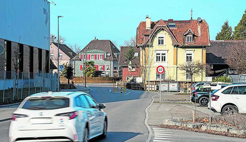 Noch dieses Jahr: Gemeinde will Verkehrssicherheit verbessern und führt Tempo 30 in Altenrhein ein