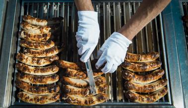 Ab 17 Uhr läuft der Grill