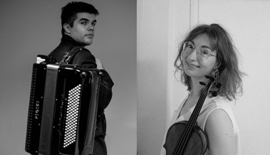Klangdialoge im Prestegg: Michaela Loher und Ghenadie Rotari spannen den Bogen von Bach bis Korsun