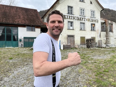 Ein Stück Dorfgeschichte wurde versteigert: Marbacher kauft «Ochsen»