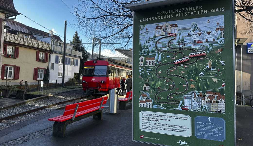 Mehrere Diebstähle in einem halben Jahr: Wer hat das Gaiserbähnli geklaut?