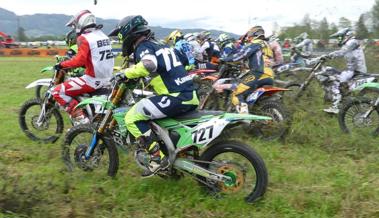 Motocross-Spektakel in Oberriet