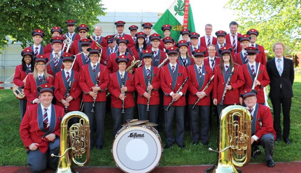 Der Musikverein Eichberg wird eine neue Uniform bekommen.