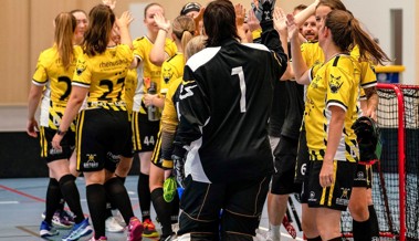 Gators-Frauen unterliegen im Cup Emotion Weinfelden mit 11:14