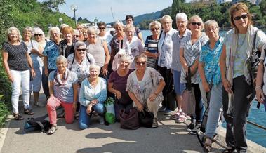 Ausflug nach Wilchingen und Schaffhausen