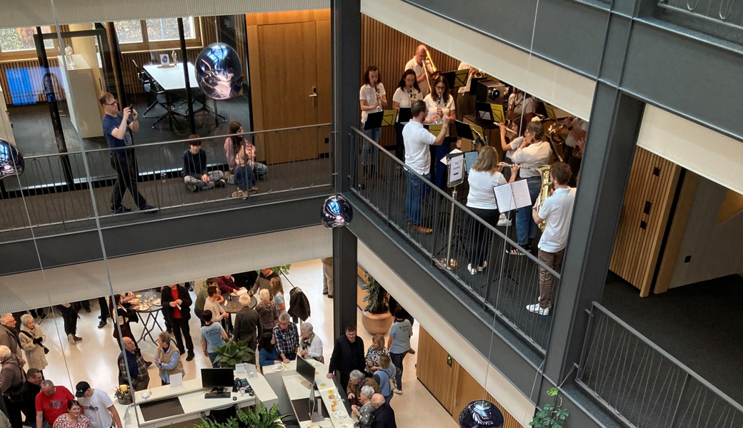 Ein geselliges Jahresende bei der Hausbank