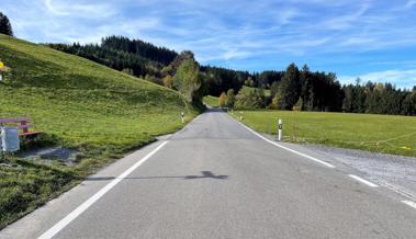 Strassensanierung in Heiden