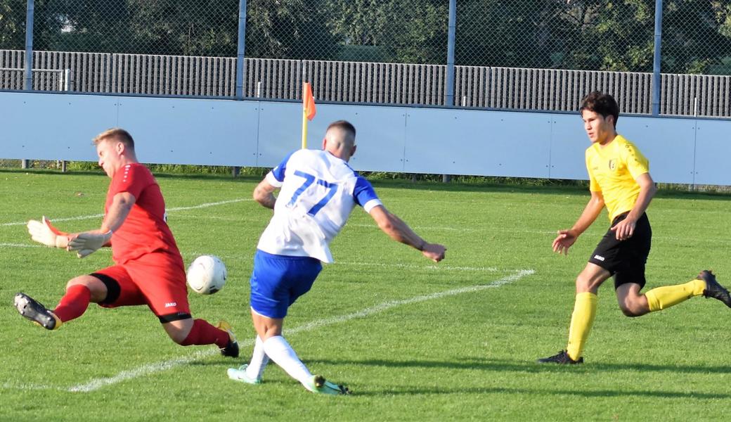 Der FC St. Margrethen kassierte die erste Saisonniederlage. Am Sonntag spielt er in Ems.