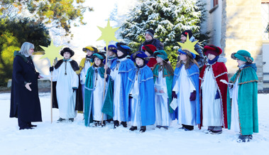 Kinder zeigen Solidarität, Gerechtigkeit und Verantwortung