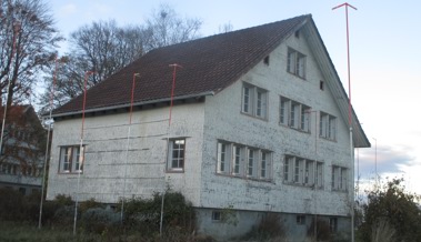 Kleines Haus mit grosser Geschichte: Thea-Graf-Haus ist verschwunden