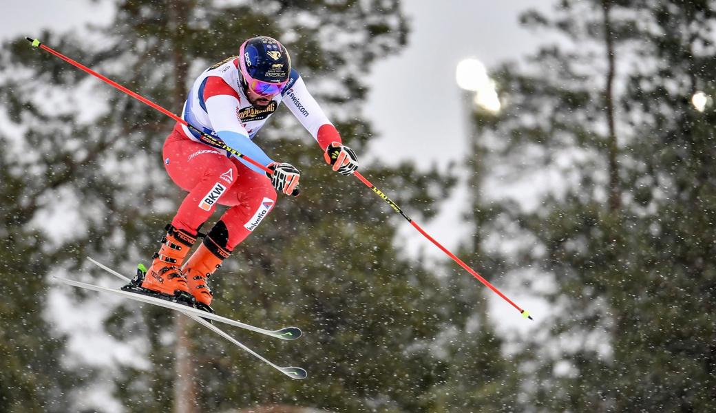 Ryan Regez gewann in Schweden sein zweites Weltcuprennen der Saison.