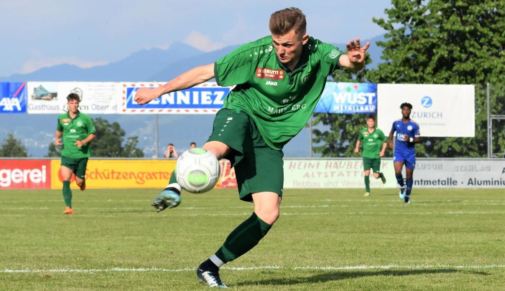 2018 fand das letzte U19-Turnier in Altstätten statt. Gewonnen hatte es der FC St. Gallen, im Einsatz stand auch der Rheinecker Patrick Sutter, heute in St. Gallens Profiteam dabei.