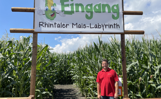 Links oder rechts? Viele Wege führen im «RhyLa» zum Ausgang