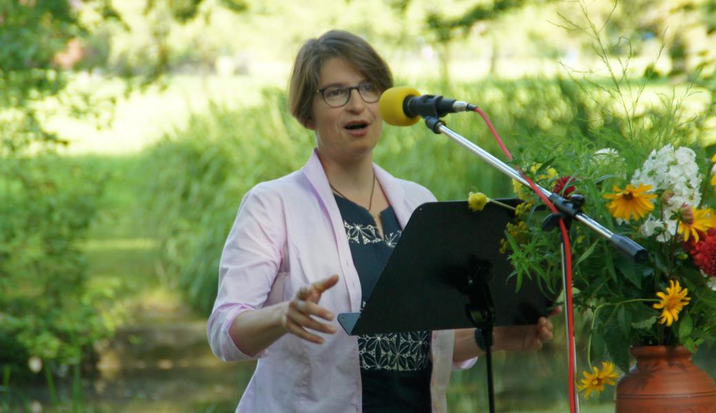 Hannah Audebert ist neue Pfarreileiterin in Rheineck.