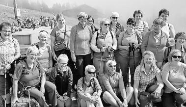 Frauenriege reist ins Berner Oberland
