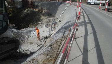 Grossbaustelle zwischen Wald und St. Anton