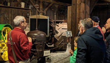 Der TCS Rorschach-Rheintal besuchte das Auto- und Traktormuseum in Uhldingen