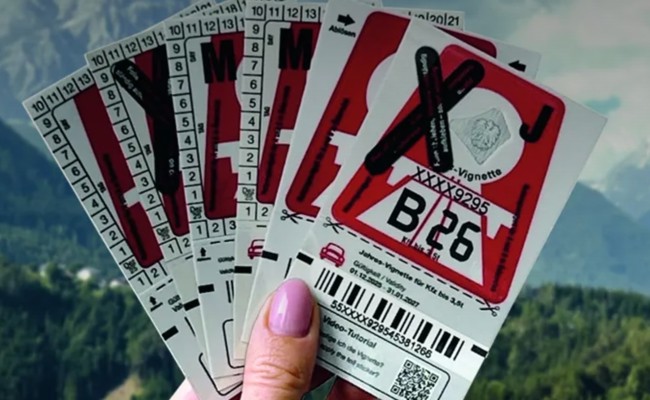 Österreichische Maut: Digitale Vignette 2026 ab sofort erhältlich