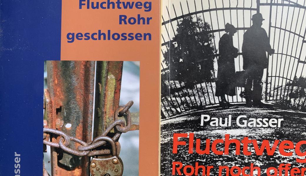 Bekannt sind die  Bücher des Diepoldsauers Paul Gasser, «Fluchtweg Rohr noch offen» und «Fluchtweg Rohr geschlossen».