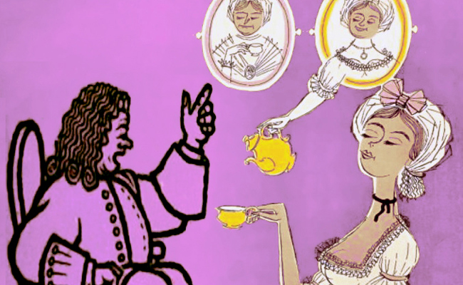 Wie früher im Kaffeehaus: Musiziert wird mitten im Publikum