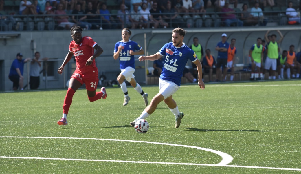 Aufsteiger FC Widnau verliert im ersten 1.-Liga-Spiel beim Absteiger Baden trotz Führung