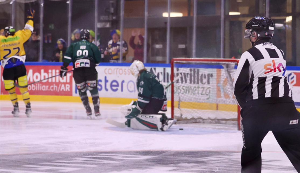 SC Rheintal unterliegt dem EC Wil im ersten Halbfinalspiel 3:5