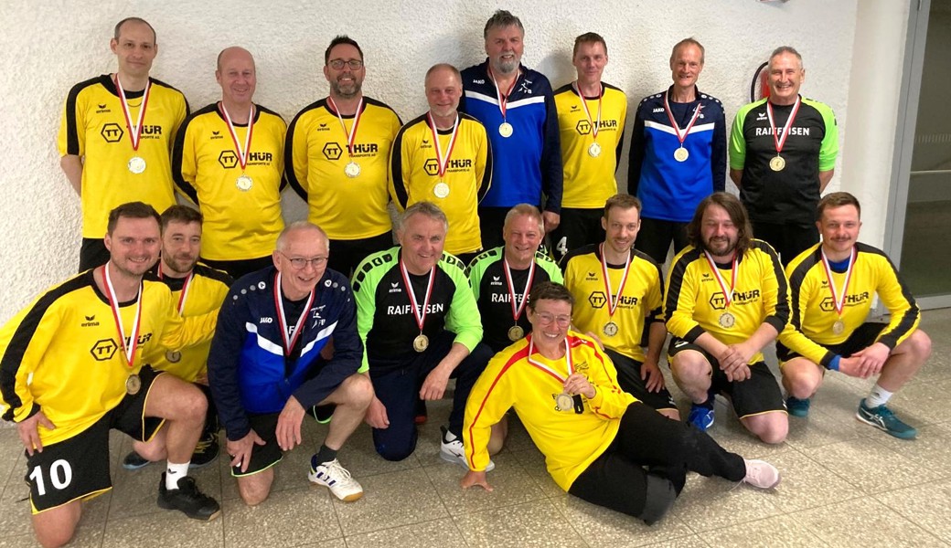 Starke Hallensaison bei Faustball Montlingen