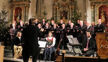 Bilder vom Männerchor-Adventskonzert