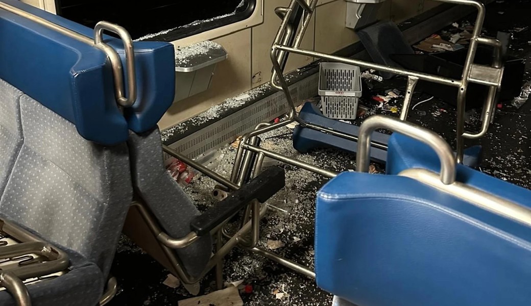 FCSG-Fans verursachen über 100’000 Franken Schaden im Extrazug nach Thun