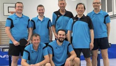 Tischtennisclub Wolfhalden steigt in die 2. Liga auf