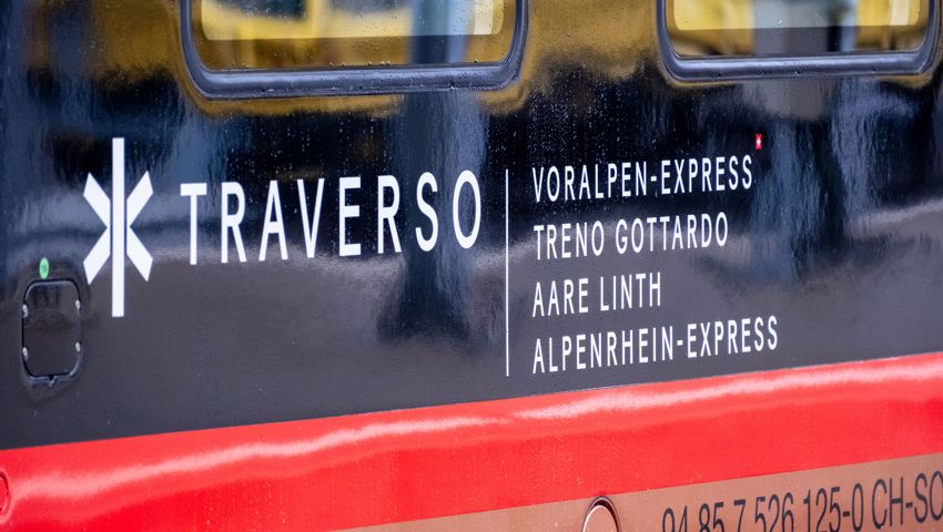 Mit dem neuen Alpenrhein-Express nimmt die SOB zusätzlich zum Treno Gottardo und dem Interregio Aare Linth ihre dritte Fernverkehrslinie in Betrieb.