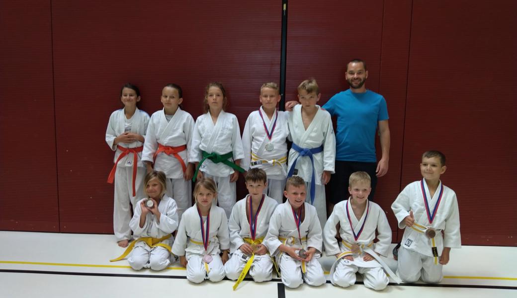 Die Judokas sammelten bei ihrem Einsatz in Liechtenstein wertvolle Kampferfahrung.