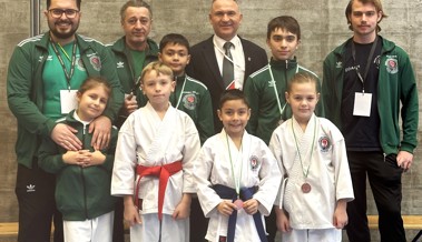Acht Podestplätze für die Karateschule Altstätten