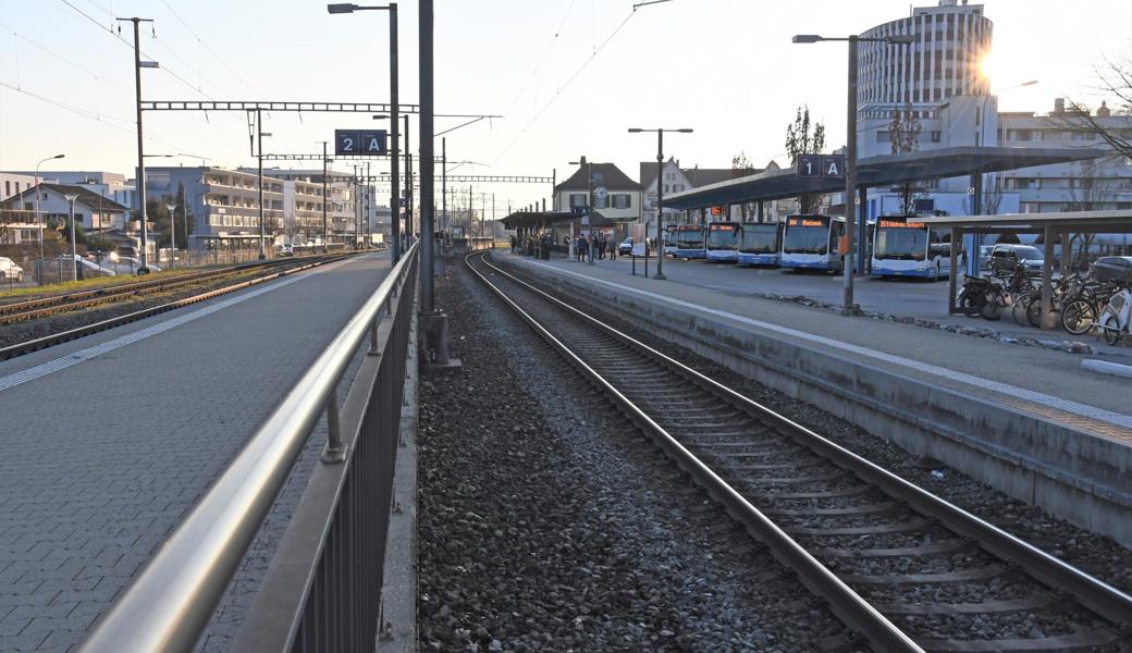 Bei den Projekten geht es auch um das Bahnhofquartier in Heerbrugg.