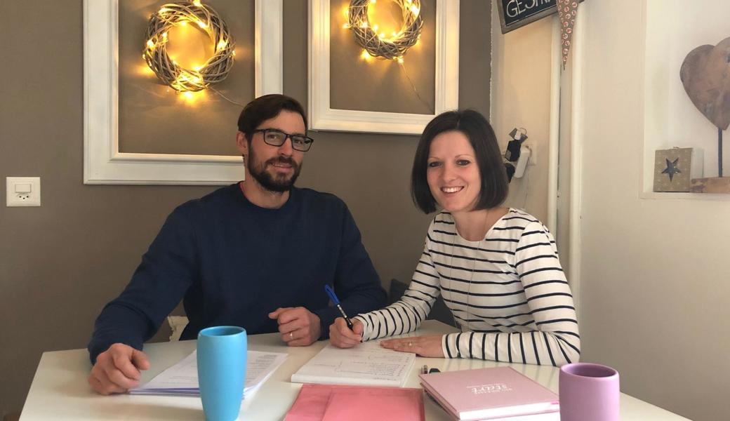 Wollen eine eigene Schule führen: Lukas und Manuela Bischof. 