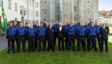 19 Neulinge ins Korps der Kantonspolizei St.Gallen aufgenommen