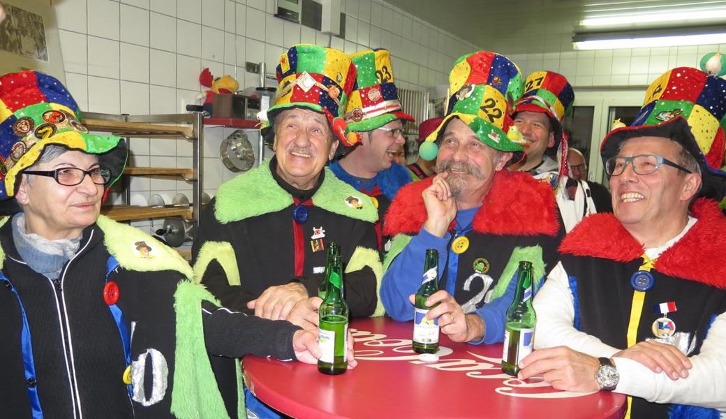 Die Obervögel läuteten die Rebsteiner Fasnacht ein.