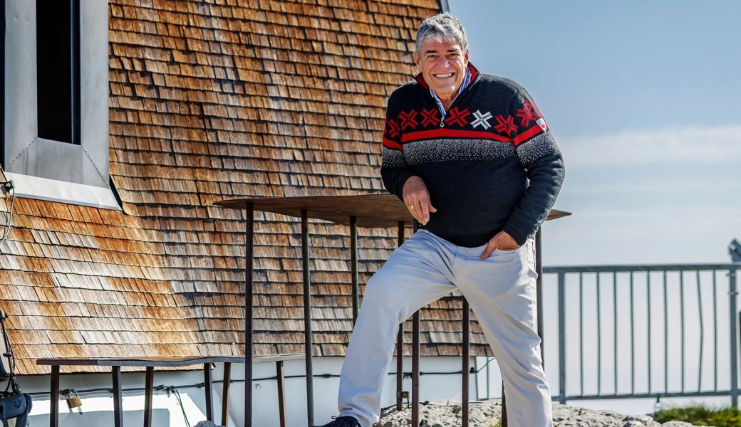 Meteorologe Felix Blumer ist nach seinem SRF-Abgang nun Säntis-Wetterbotschafter