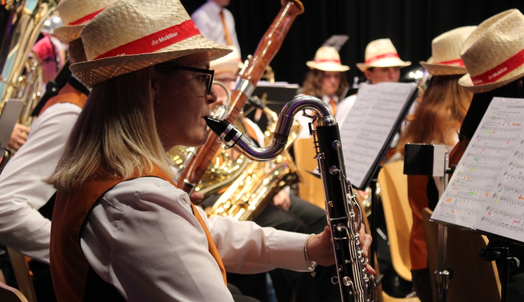 Jede Menge gelungener musikalischer Darbietungen und Ehrungen gab es beim Jahreskonzert des  Musikvereins Heerbrugg. 