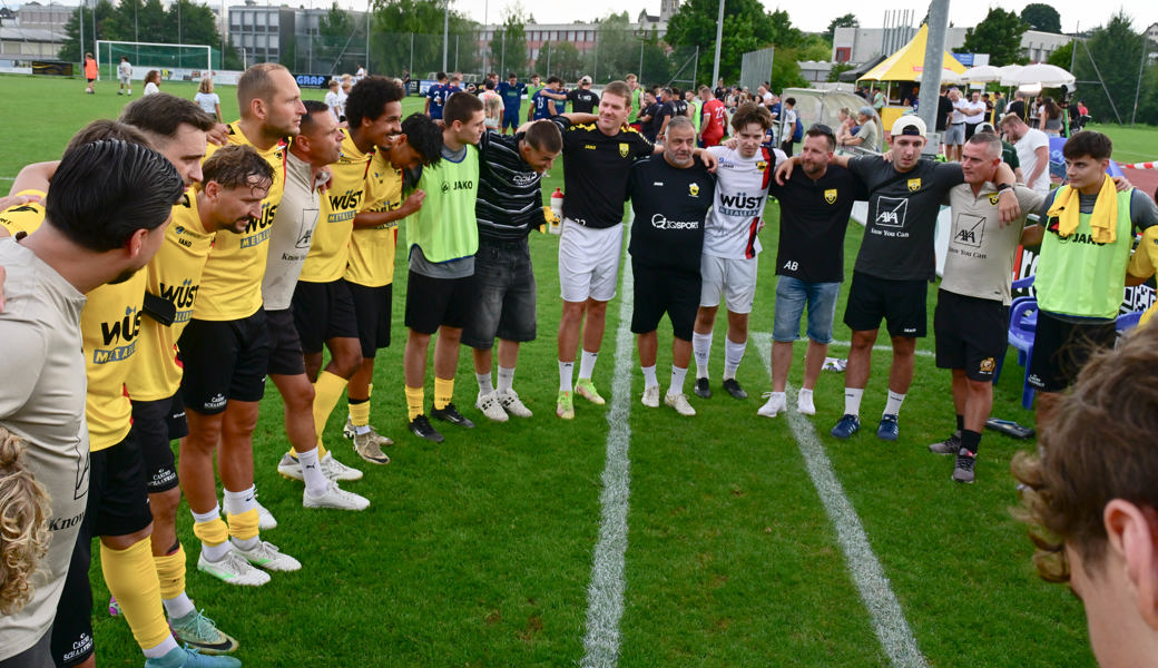 Altstätten trifft im Schweizer Cup auf Cham: Kann das Team das Wunder von 1980 wiederholen?