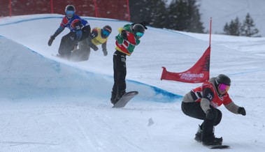 Phil Olschewski siegt erstmals: Perfekter Lauf in Flumserberg bringt dem Bernecker den Erfolg