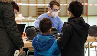 Massentest in Altstätter Kindergarten