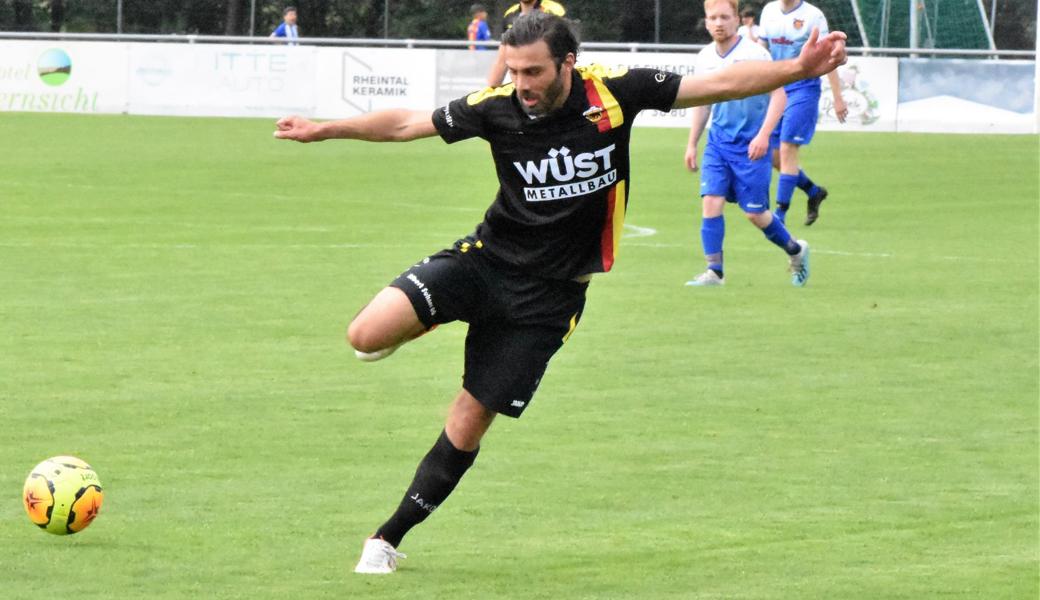 Sahin Irisme und Kollegen drehten in Montlingen erst auf, als sie 0:4 in Rückstand lagen.