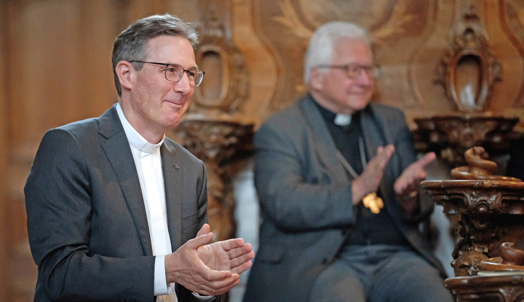 Geduldig, diplomatisch, welterfahren – so ist der frisch ernannte Oberhirte: Bischof Beat Grögli