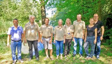 Nachbarn haben ein Naturschutzteam am Alten Rhein
