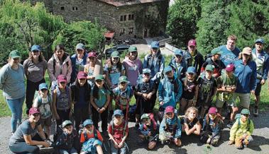 «Harry-Potter»-Lager auf  Burg Ehrenfels